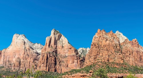 Sandtone cliffs