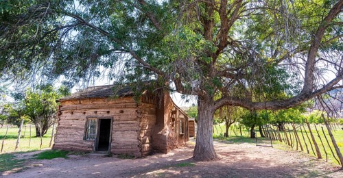 Old cabin