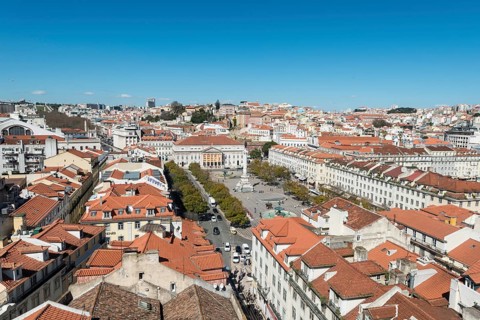 View of historic centre