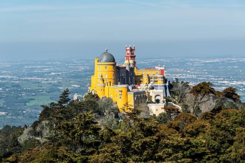 Palacio Nacional da Pena, Sintra, Portugal
