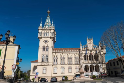 townhall of Sintra near Lisbon
