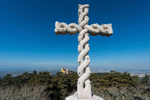 Summit cross of Cruz Alta