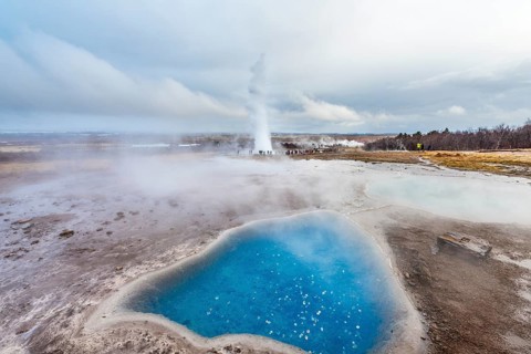 Hot springs