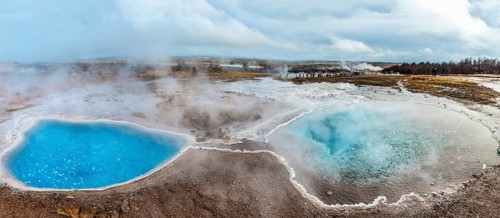 Hot springs