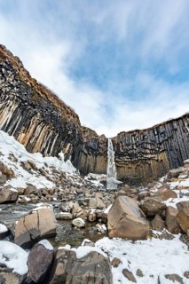 Svartifoss Waterfall