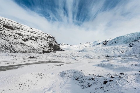 Skaftafellsjokull glacier