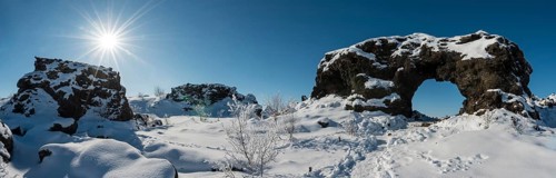 Natural arch