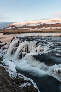 Kolugljufur Waterfall