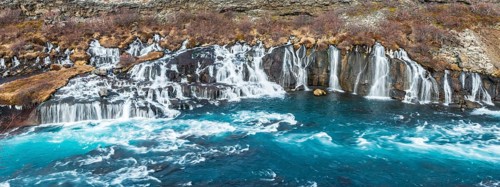 Hraunfossar