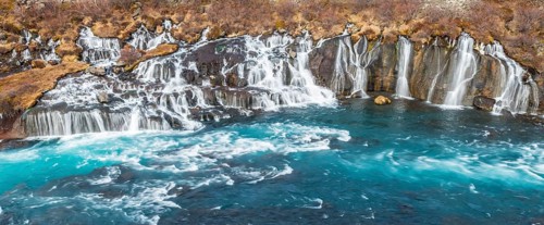 Hraunfossar