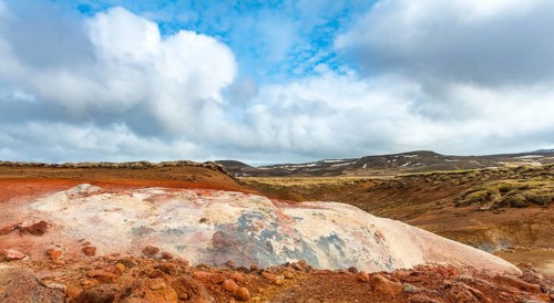 Red ground