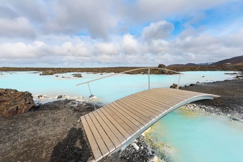 Wooden bridge