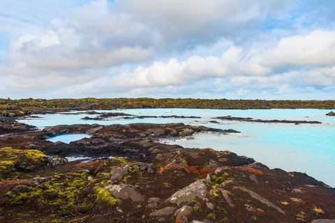 Blue Lagoon near Gratdavik