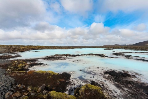 Blue Lagoon near Gratdavik