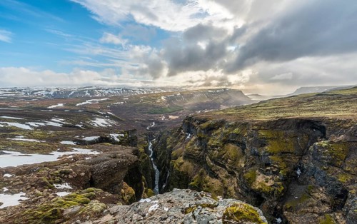 Canyon of Glymur