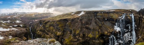 Canyon of Glymur