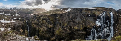 Canyon of Glymur
