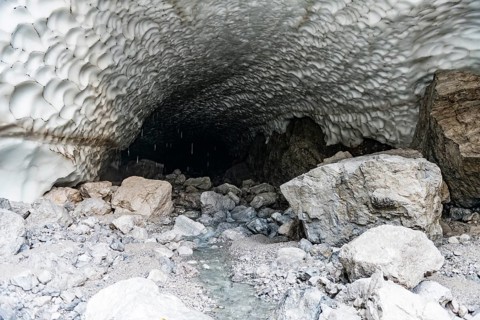 Ice chapel