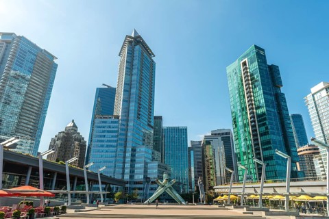 Olympic Cauldron statue