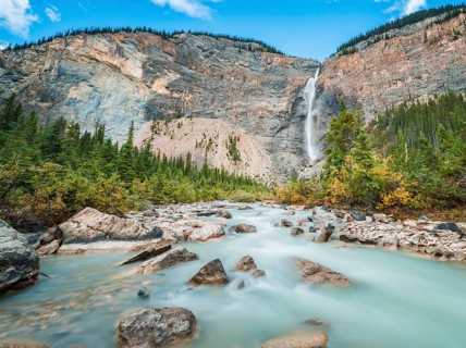 Takakkaw Falls