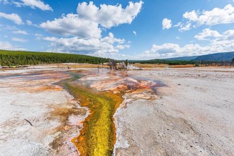 Hot spring