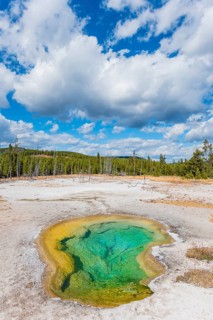 Turquoise West Geyser