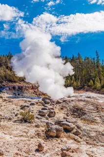 Steamboat Geyser
