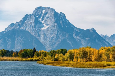 Snake River at Oxbow Bend