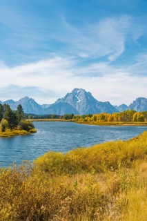 Snake River at Oxbow Bend