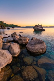 View of Bonsai Rock