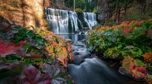 Middle Falls