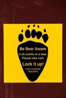 Be Bear Aware