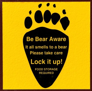 Be Bear Aware