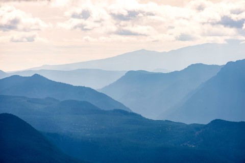 Mountain landscape