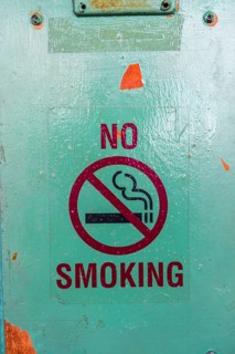 Sign No Smoking