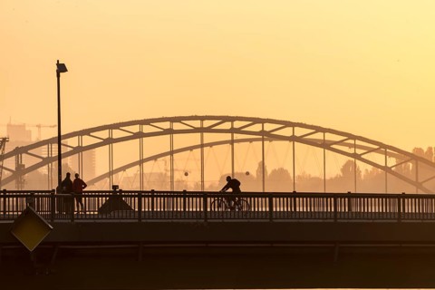 Osthafenbrucke