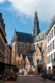 Gothic Cathedral Sint-Bavokerk