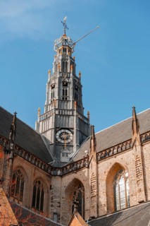 Gothic Cathedral Sint-Bavokerk