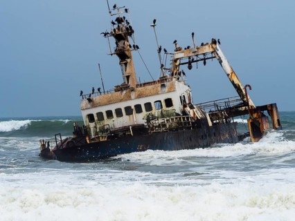 Stranded Shipwreck Zeila