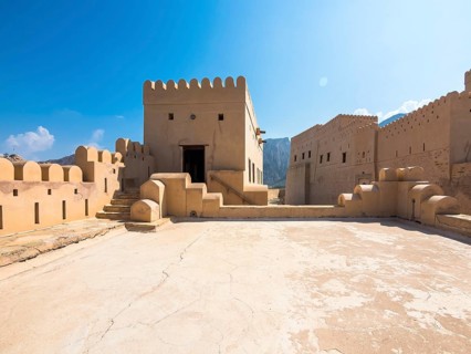 Courtyard Fort Nakhl