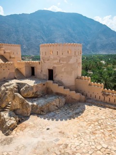 Nakhal Fort or Husn Al Heem