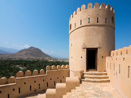 Nakhal Fort or Husn Al Heem
