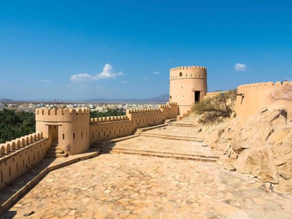 Nakhal Fort or Husn Al Heem