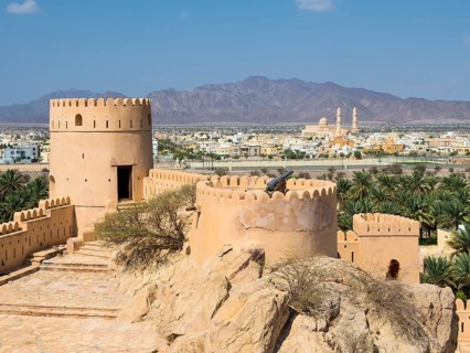 Nakhal Fort or Husn Al Heem