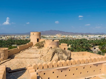 Nakhal Fort or Husn Al Heem