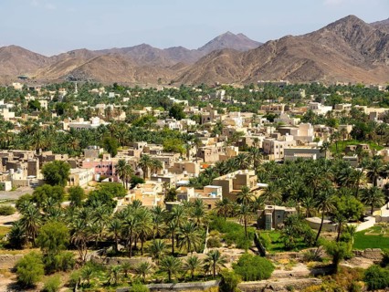 View of Bahla
