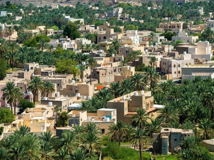 View of Bahla