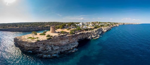 Drone shot