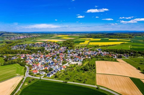 Drone shot