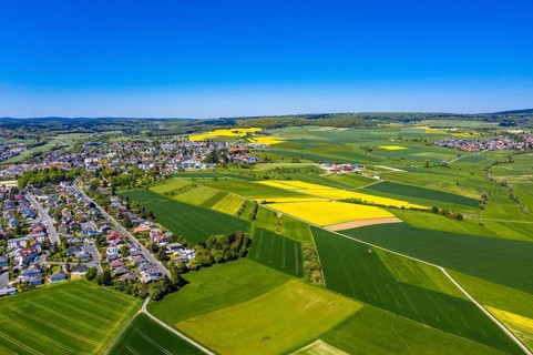Drone shot